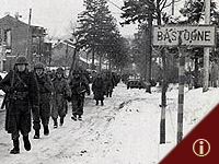 Battle of the Bulge; Bastogne Area